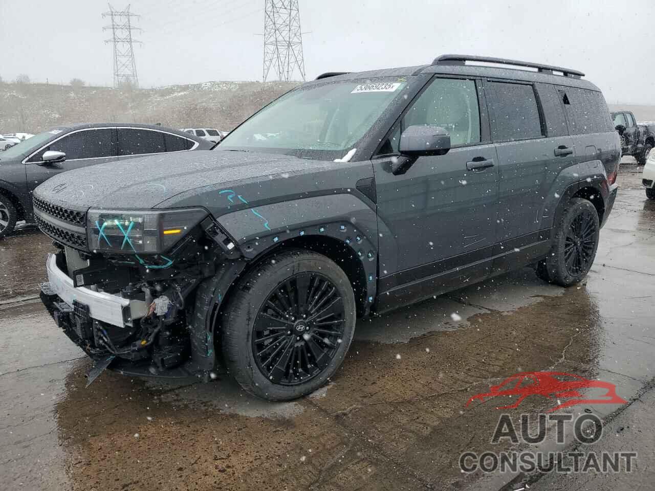 HYUNDAI SANTA FE 2025 - 5NMP5DG10SH017261