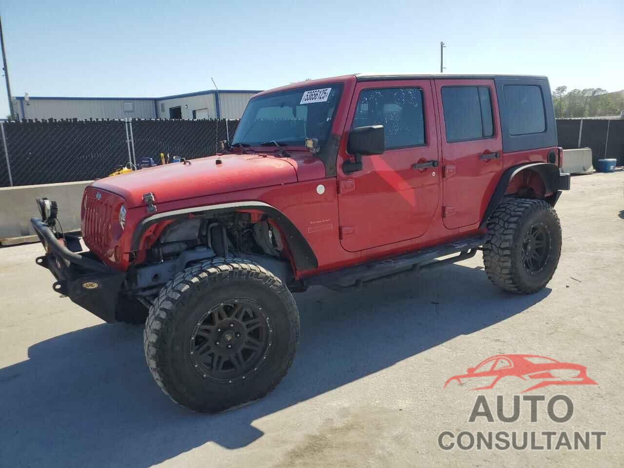 JEEP WRANGLER 2010 - 1J4BA3H10AL171104