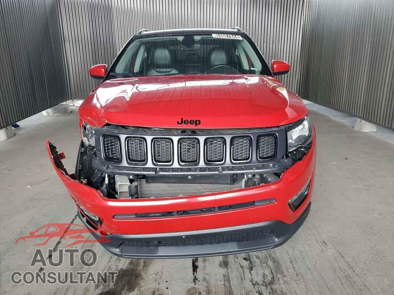 JEEP COMPASS 2021 - 3C4NJDBB2MT603484