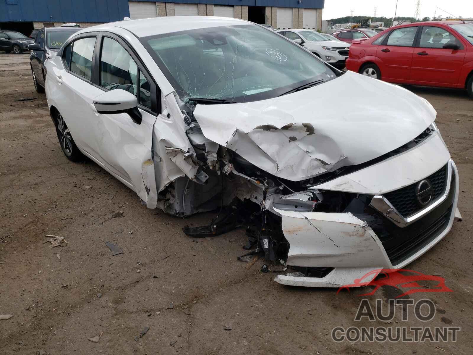 NISSAN VERSA 2021 - 3N1CN8EV5ML865401