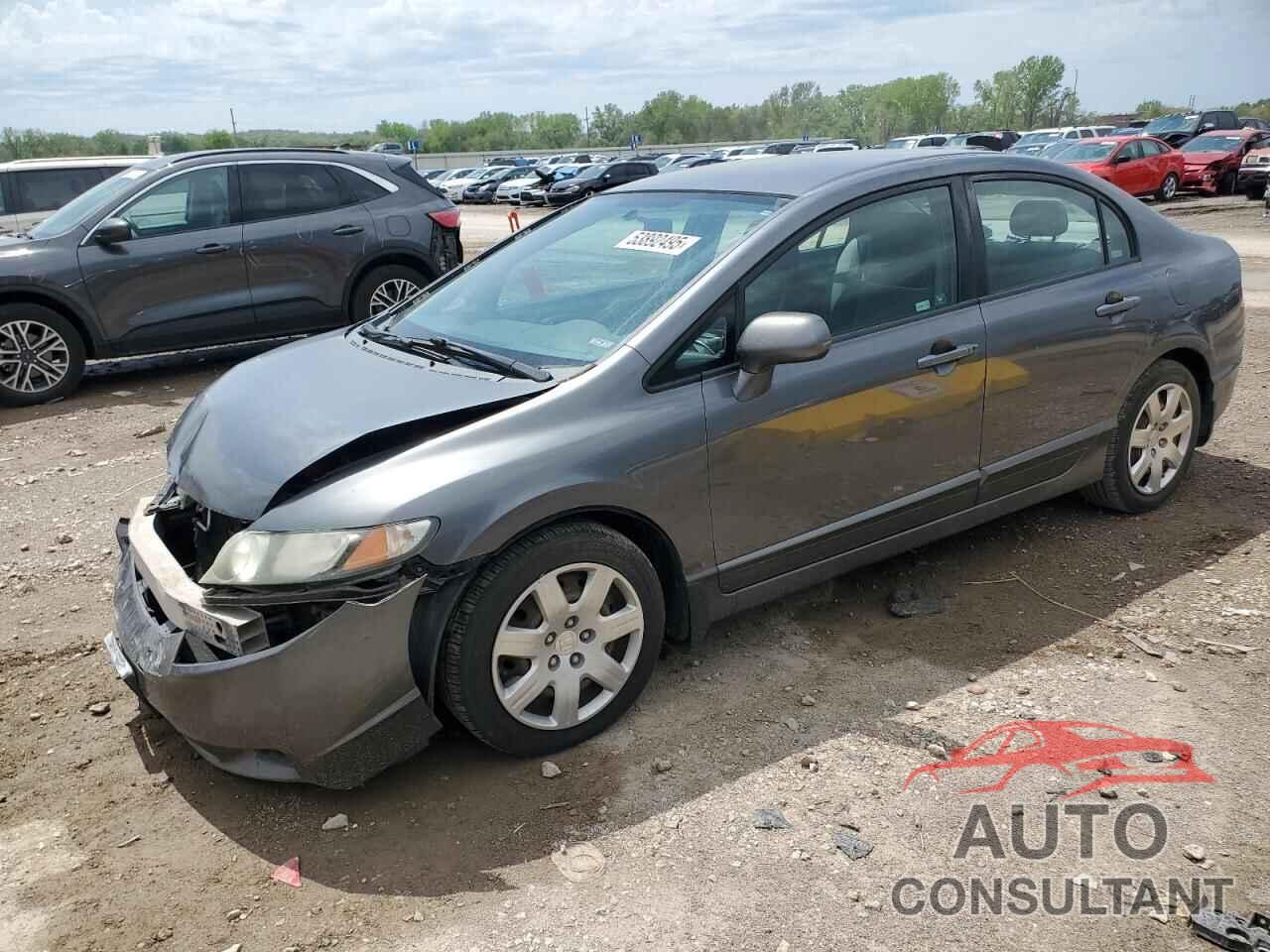 HONDA CIVIC 2009 - 2HGFA16519H309115