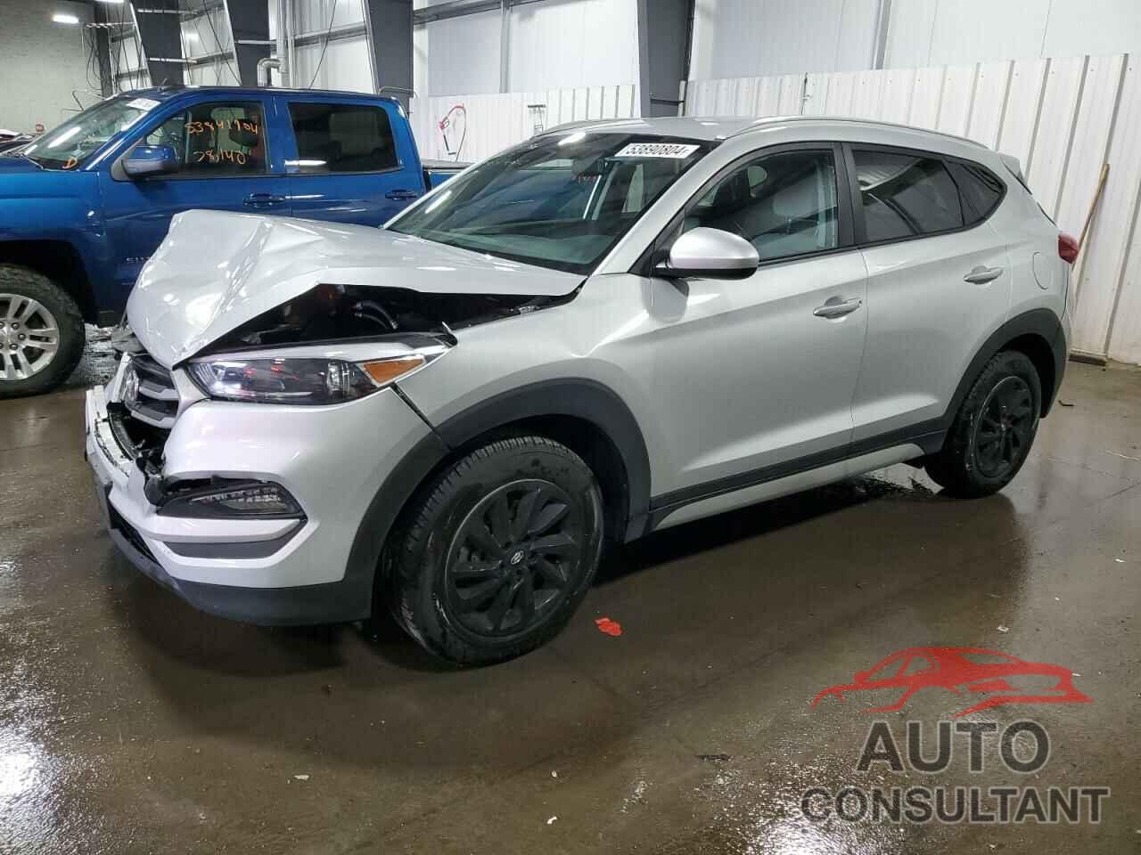 HYUNDAI TUCSON 2018 - KM8J3CA42JU707301