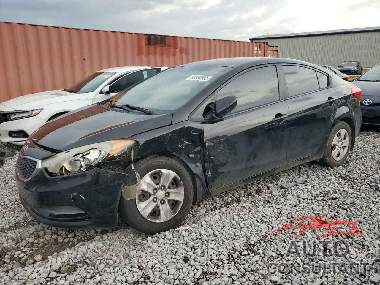 KIA FORTE 2015 - KNAFK4A60F5300063