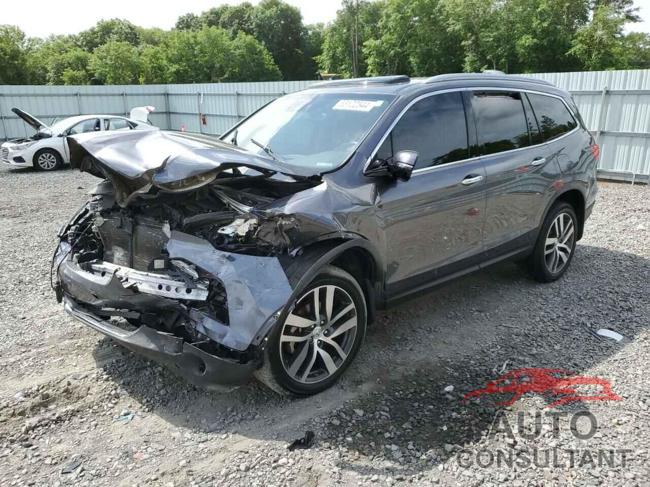 HONDA PILOT 2017 - 5FNYF6H90HB063121