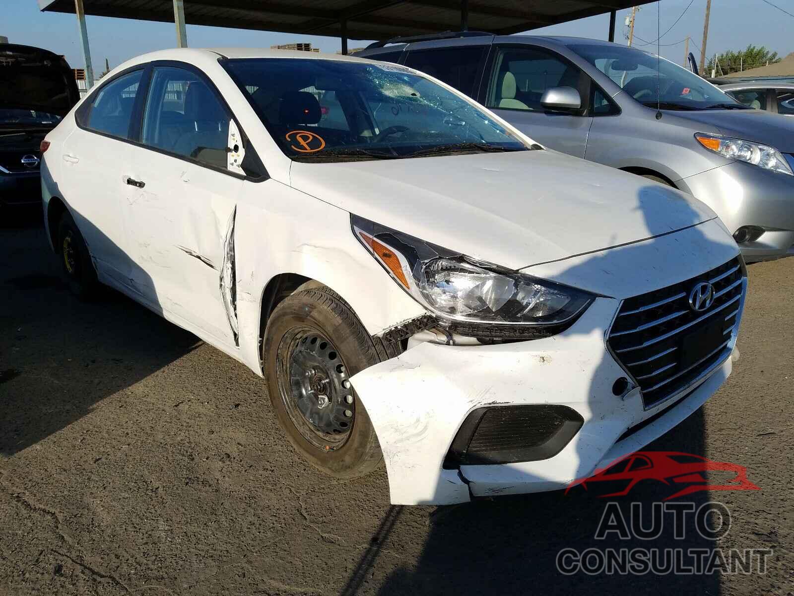 HYUNDAI ACCENT 2019 - 3KPC24A37KE088417