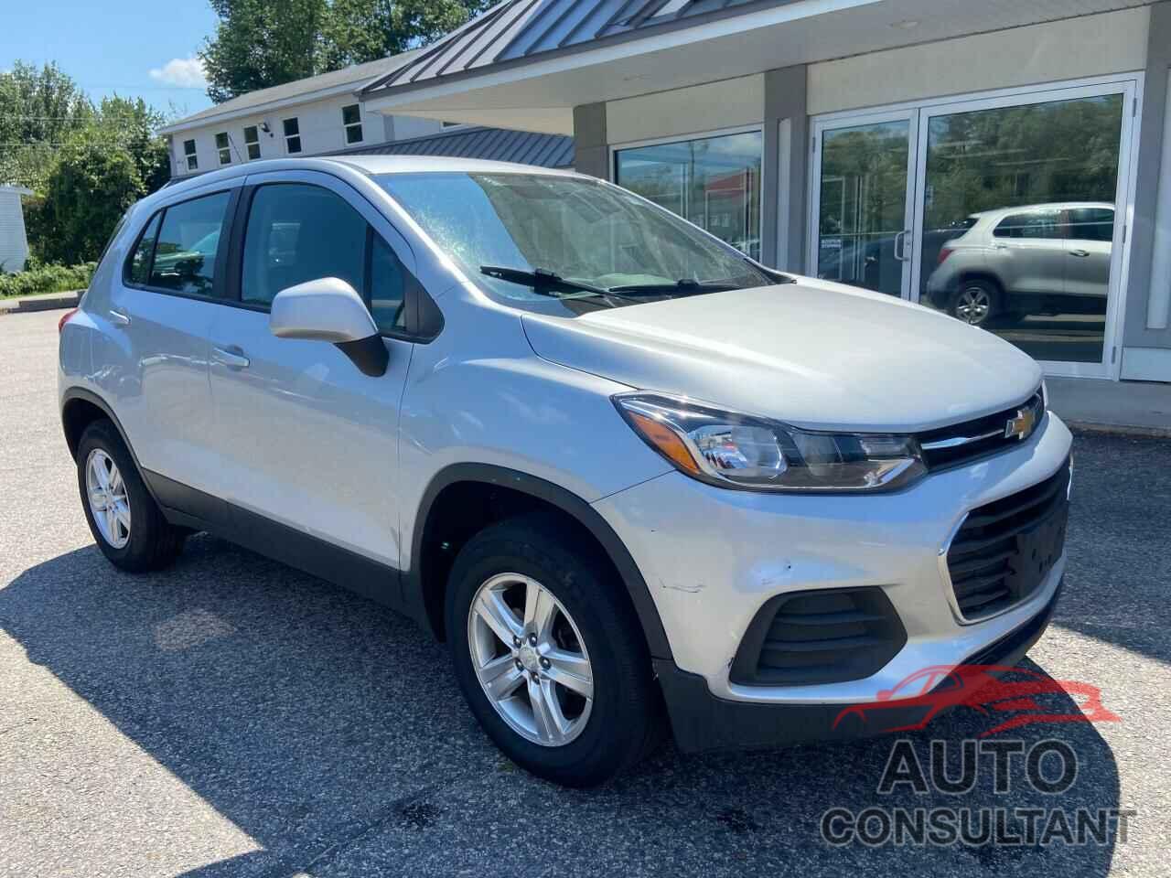 CHEVROLET TRAX 2018 - 3GNCJNSB2JL163458