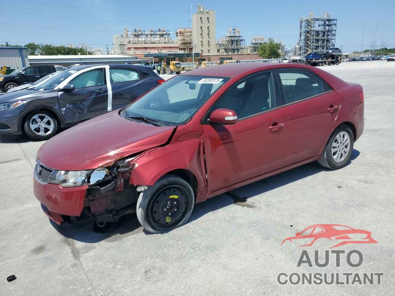 KIA FORTE 2010 - KNAFU4A27A5843944