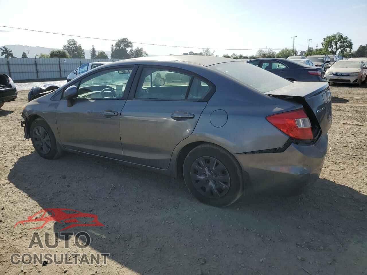 HONDA CIVIC 2012 - JHMFB2F50CS005208