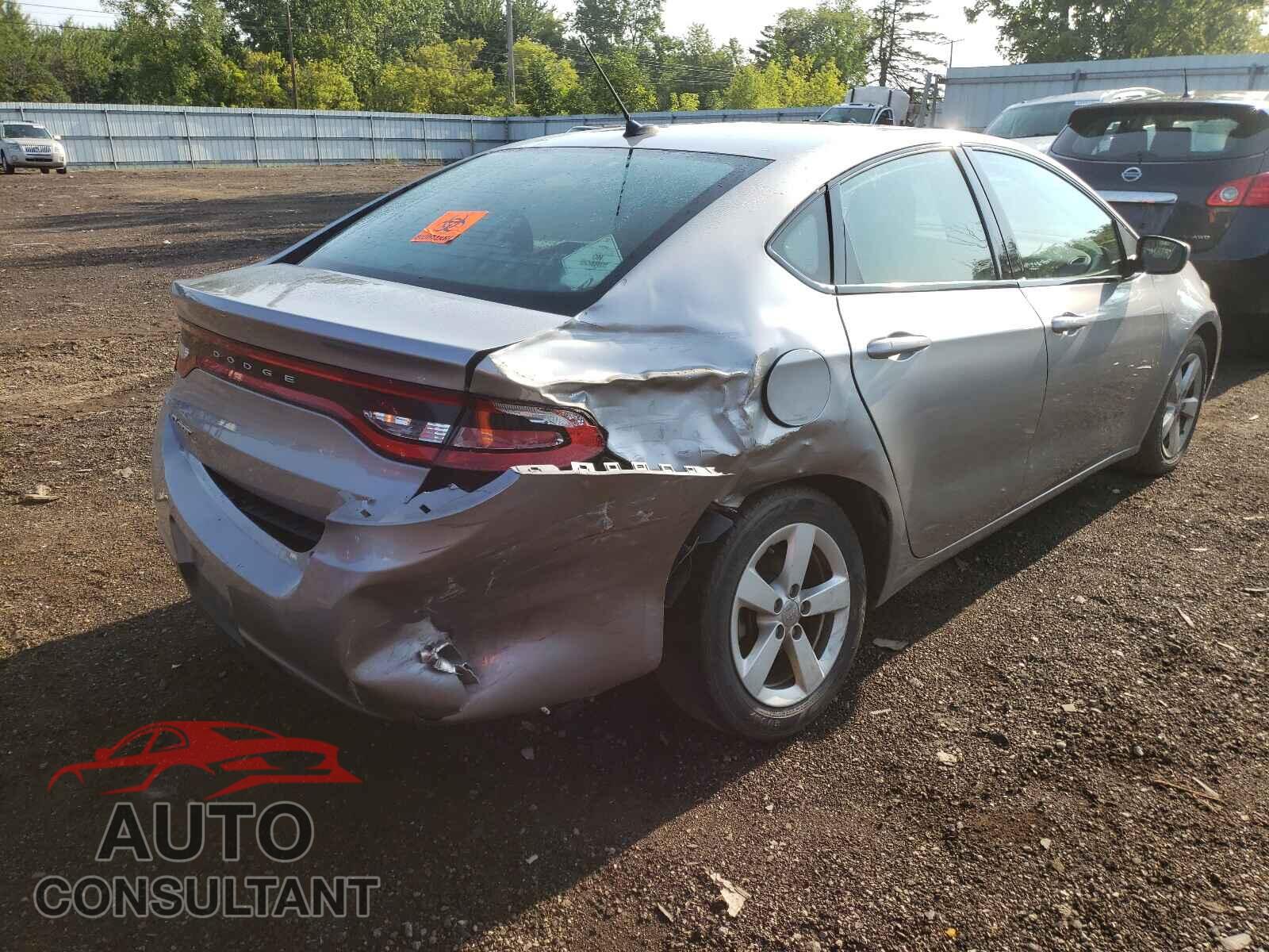 DODGE DART 2016 - 1C3CDFBB8GD577305
