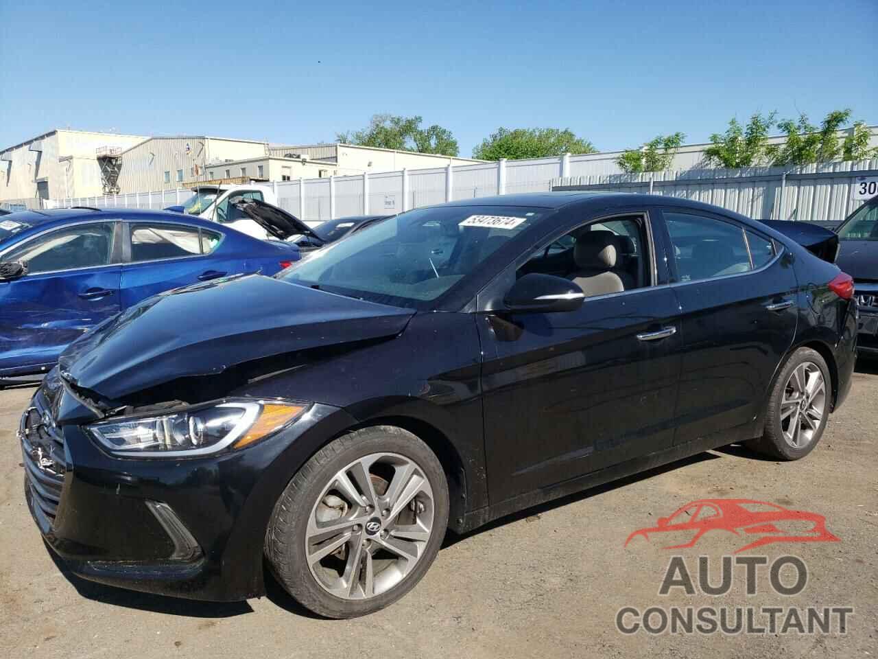 HYUNDAI ELANTRA 2017 - 5NPD84LFXHH094176