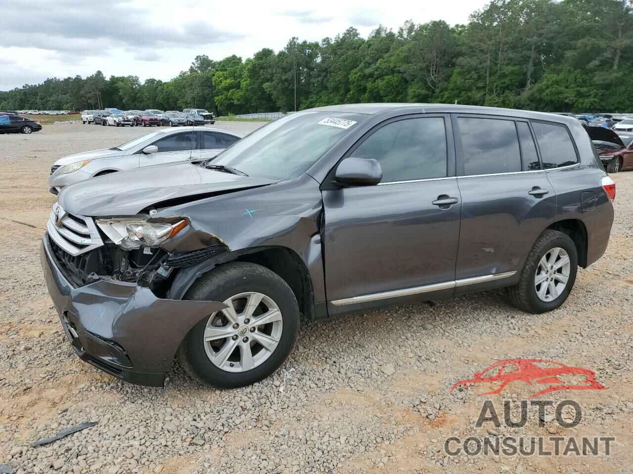 TOYOTA HIGHLANDER 2012 - 5TDZK3EH5CS089180