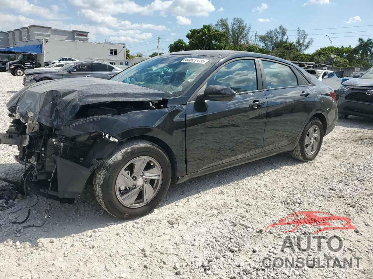 HYUNDAI ELANTRA 2025 - KMHLL4DG3SU929965