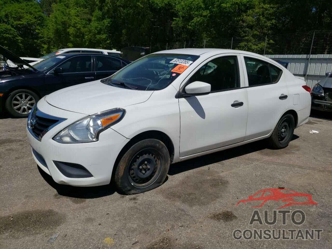 NISSAN VERSA 2019 - 3N1CN7AP1KL865622
