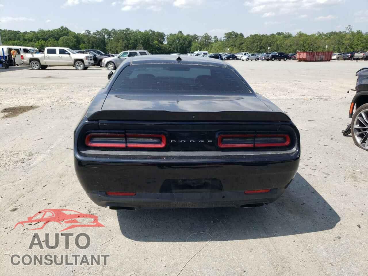 DODGE CHALLENGER 2019 - 2C3CDZFJ4KH521618