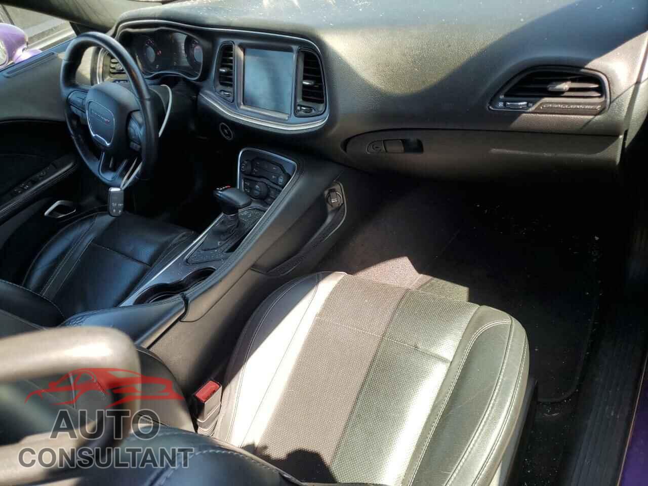 DODGE CHALLENGER 2016 - 2C3CDZAG5GH138421