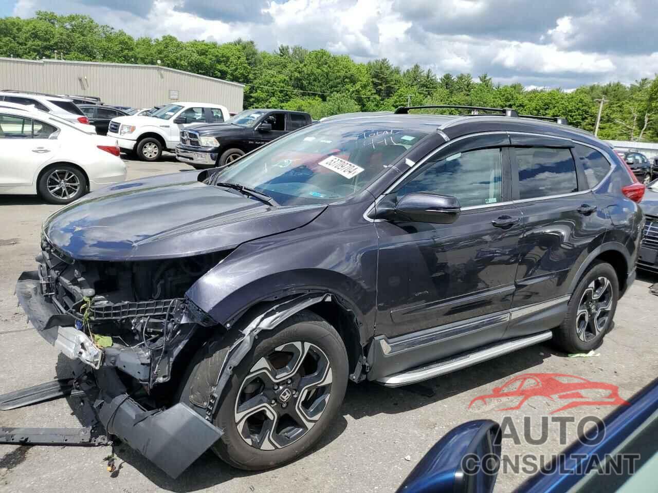 HONDA CRV 2018 - 7FARW2H9XJE021417