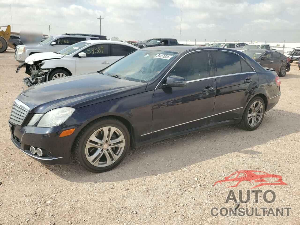 MERCEDES-BENZ E-CLASS 2011 - WDDHF5GB0BA476936