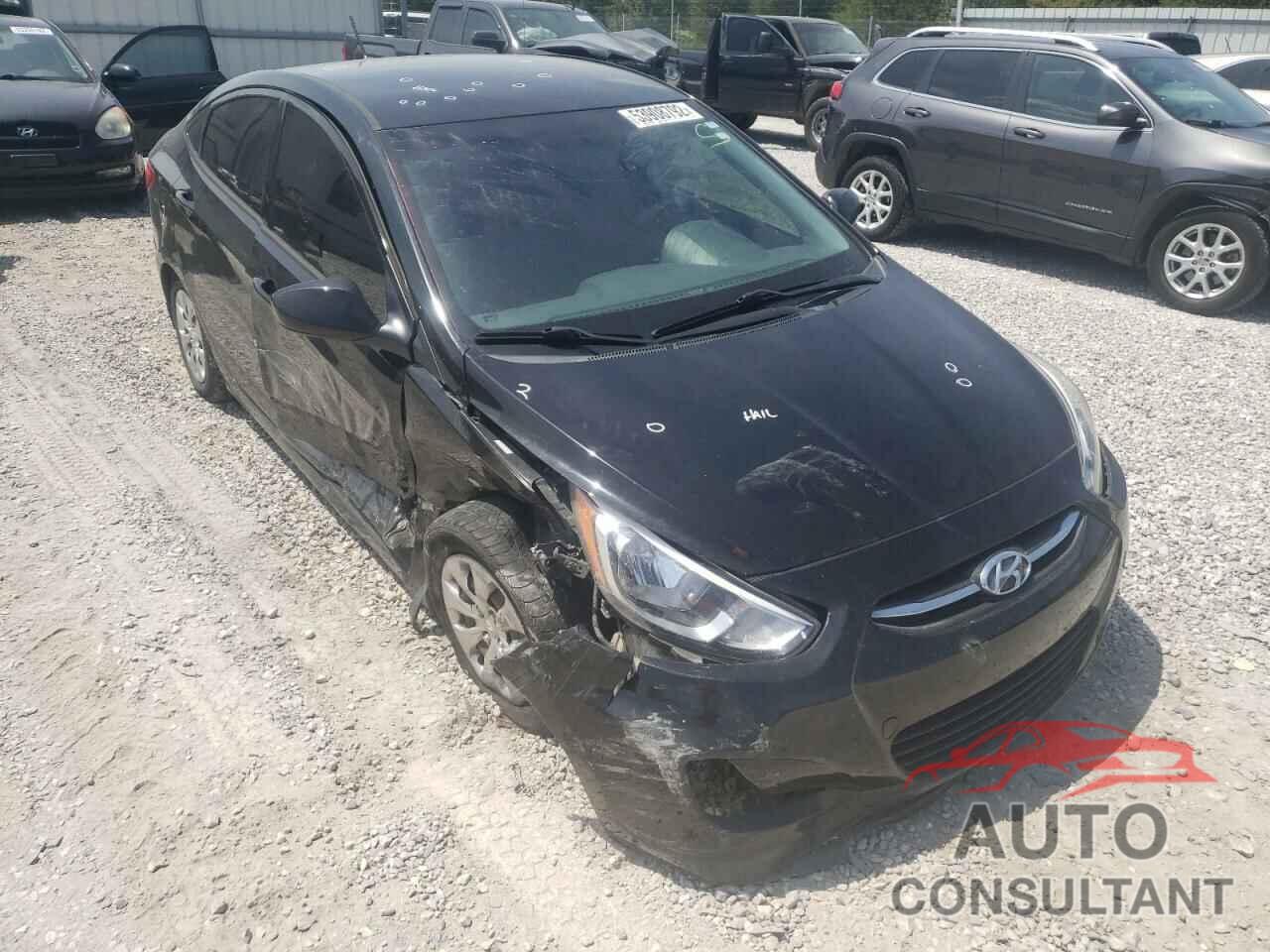 HYUNDAI ACCENT 2016 - KMHCT4AE4GU974682