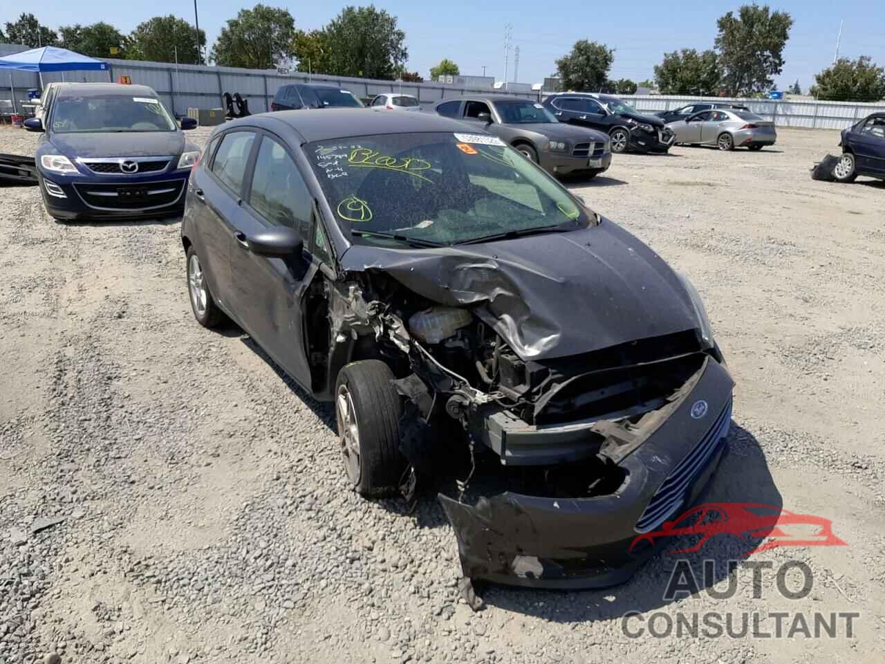FORD FIESTA 2018 - 3FADP4EJ6JM112909