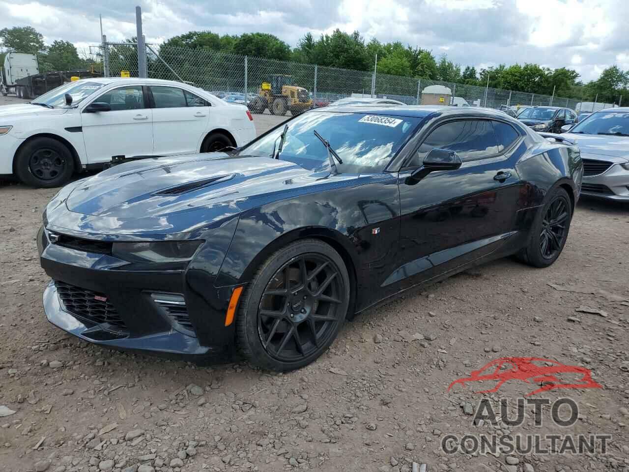 CHEVROLET CAMARO 2018 - 1G1FF1R72J0108676