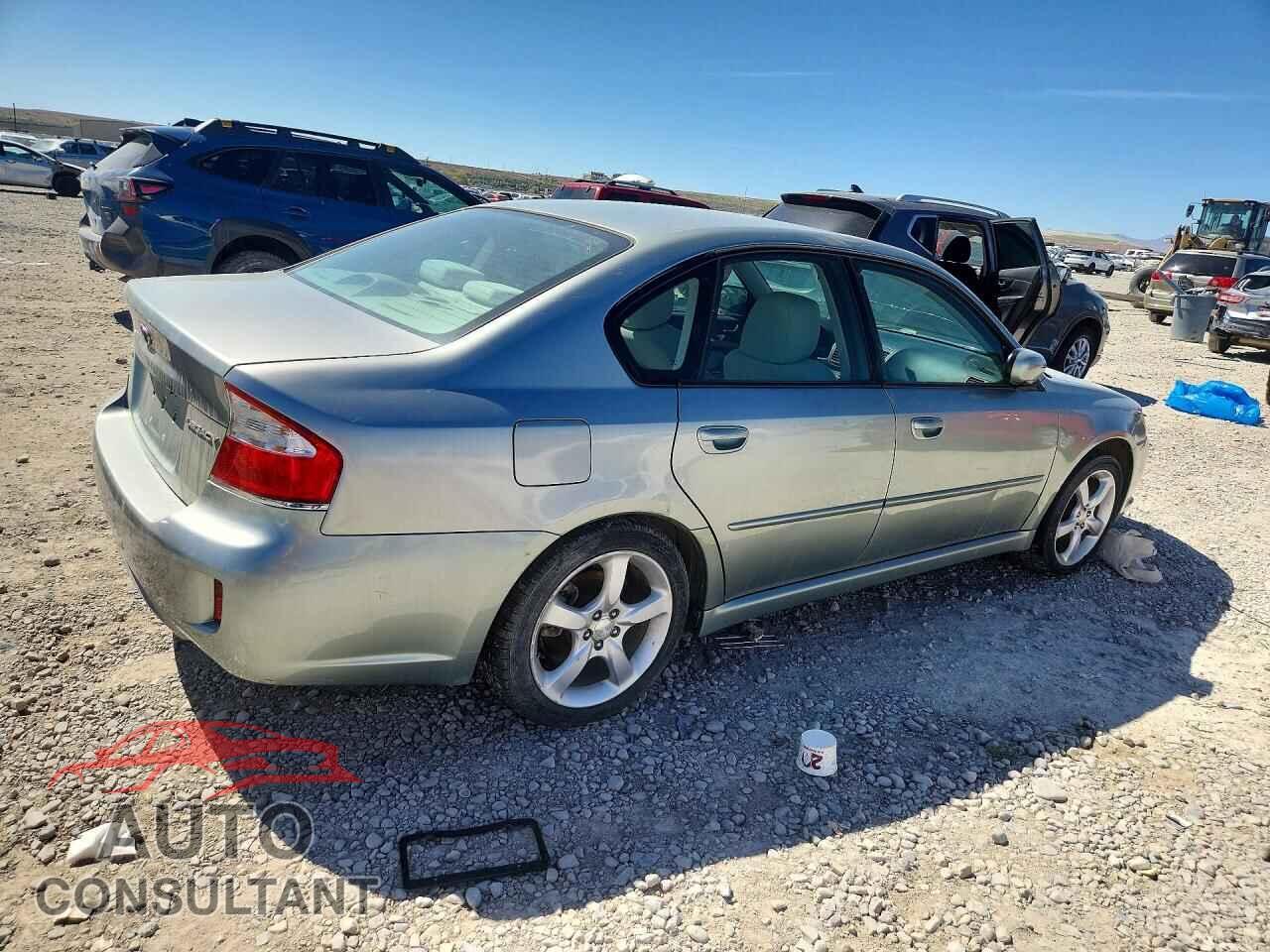 SUBARU LEGACY 2009 - 4S3BL616897228564