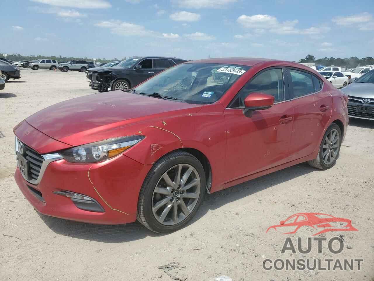 MAZDA 3 2018 - 3MZBN1V38JM210358
