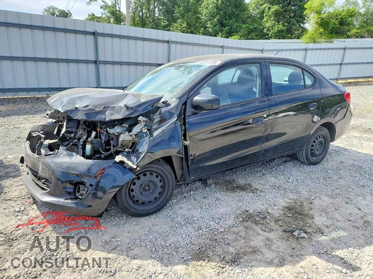 MITSUBISHI MIRAGE 2017 - ML32F3FJ9HHF07474