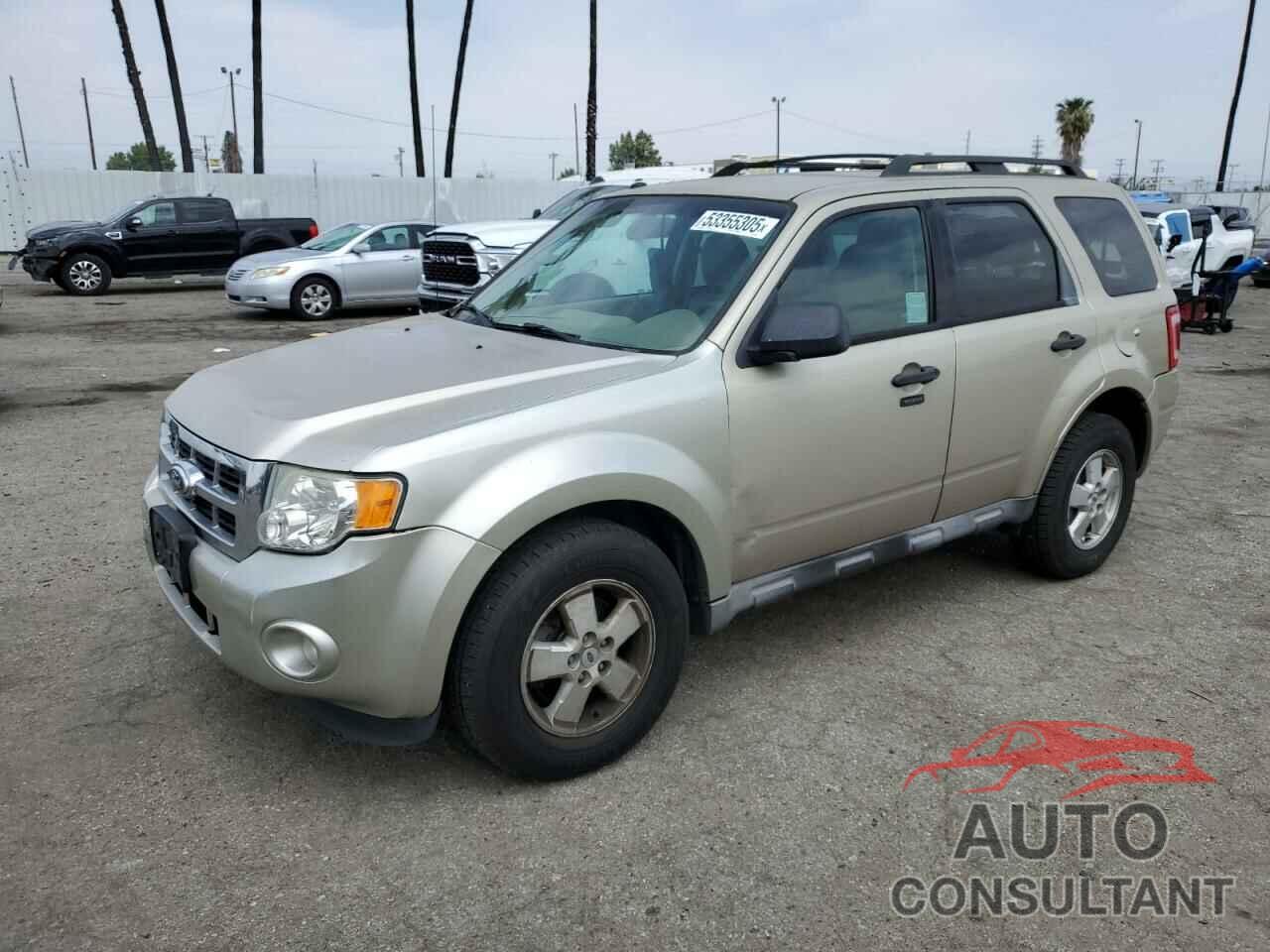 FORD ESCAPE 2011 - 1FMCU9D74BKA50447