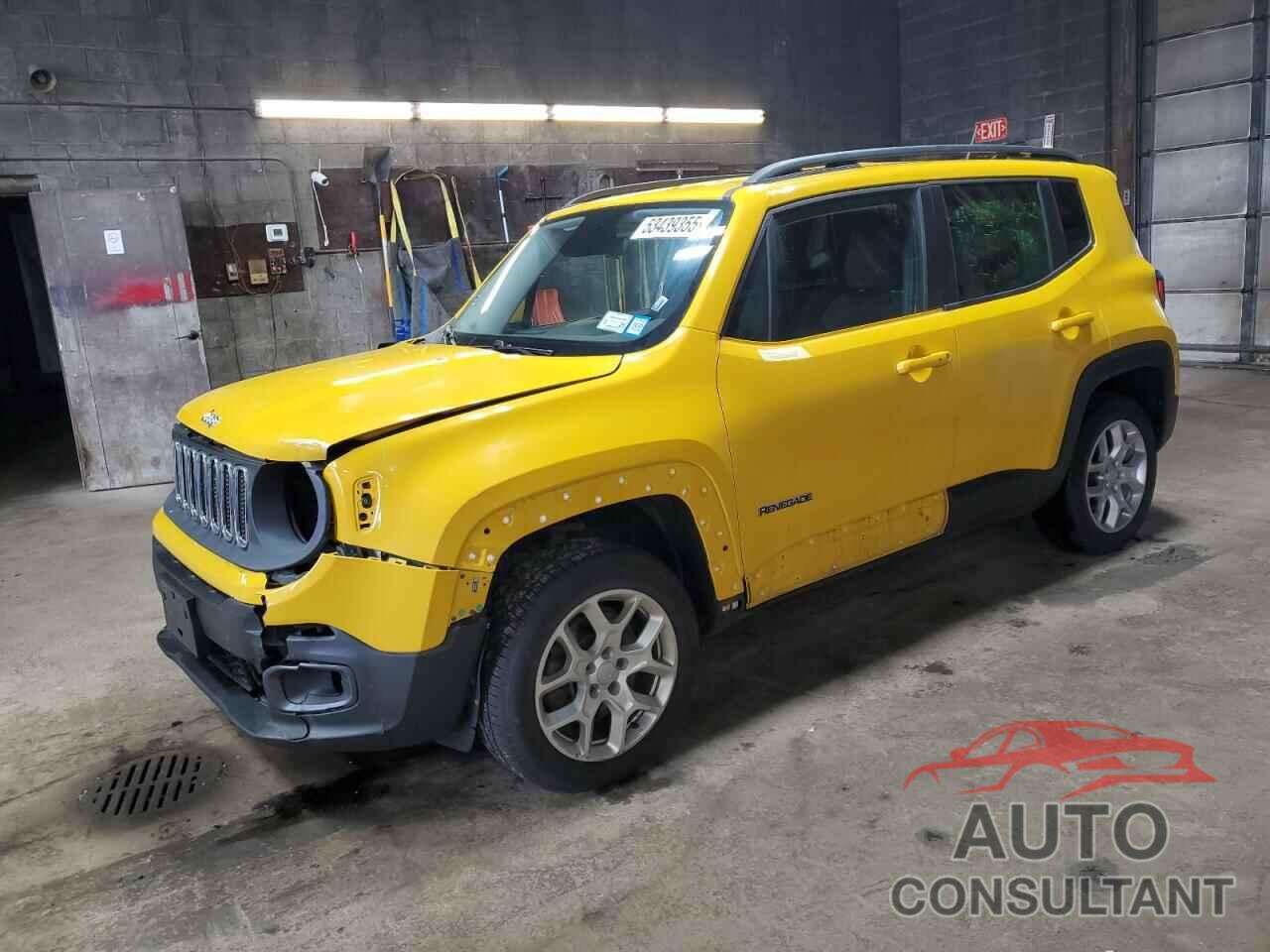 JEEP RENEGADE 2015 - ZACCJBBT3FPC40837