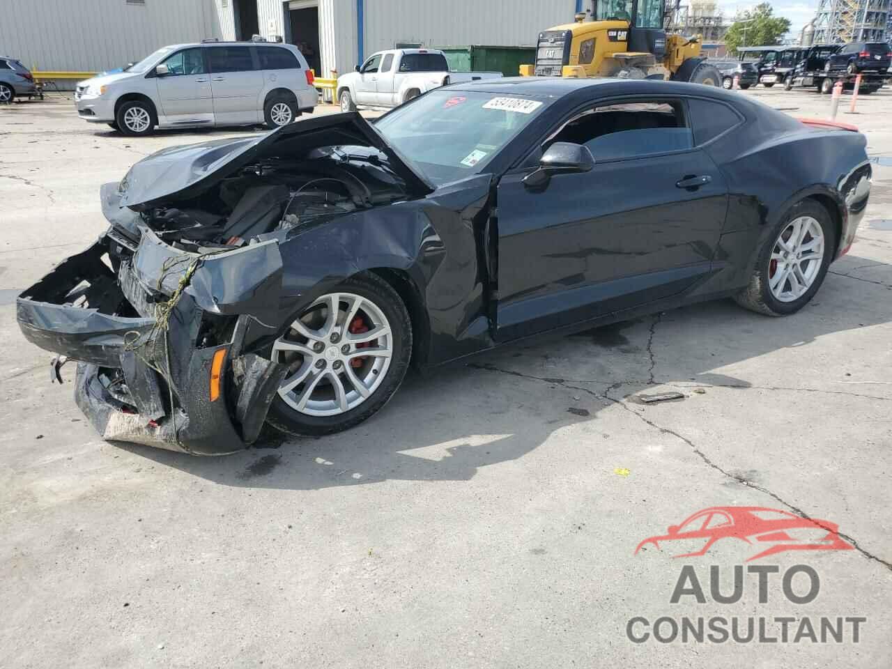 CHEVROLET CAMARO 2018 - 1G1FB1RX4J0186937