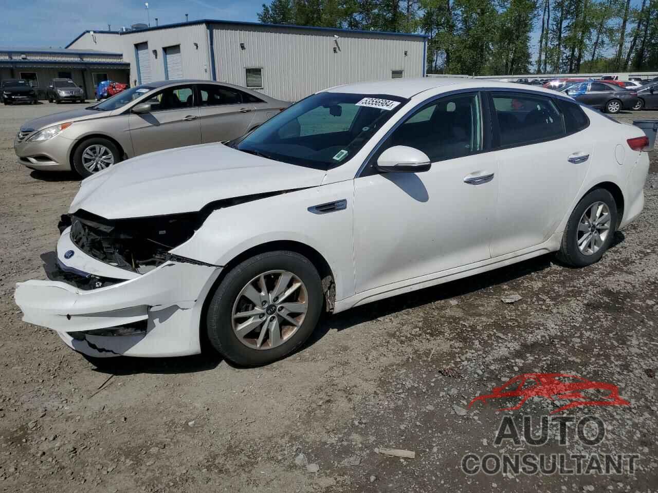 KIA OPTIMA 2016 - KNAGT4L36G5103128