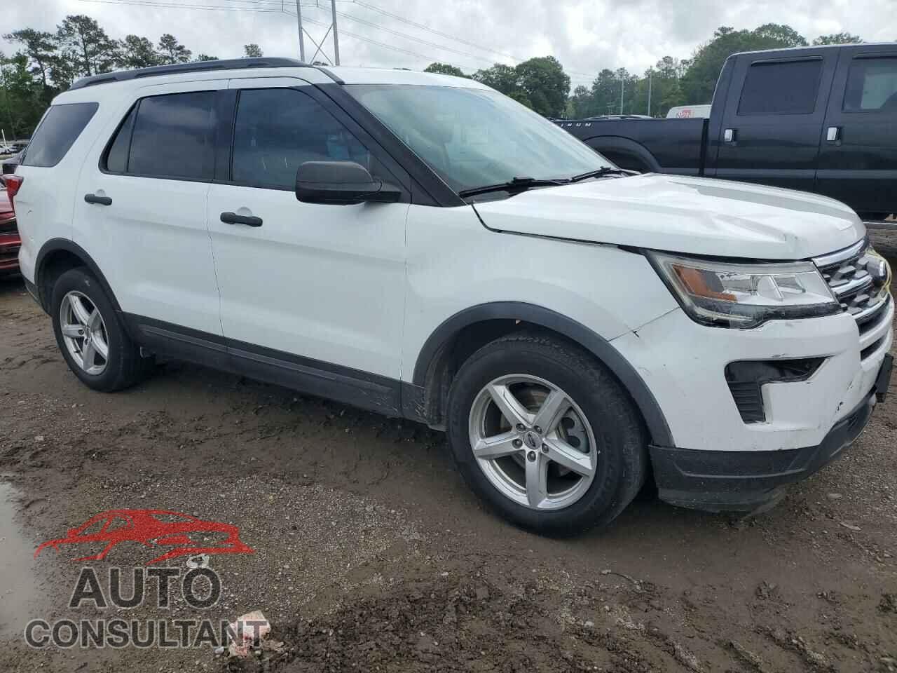 FORD EXPLORER 2018 - 1FM5K7B84JGB88179