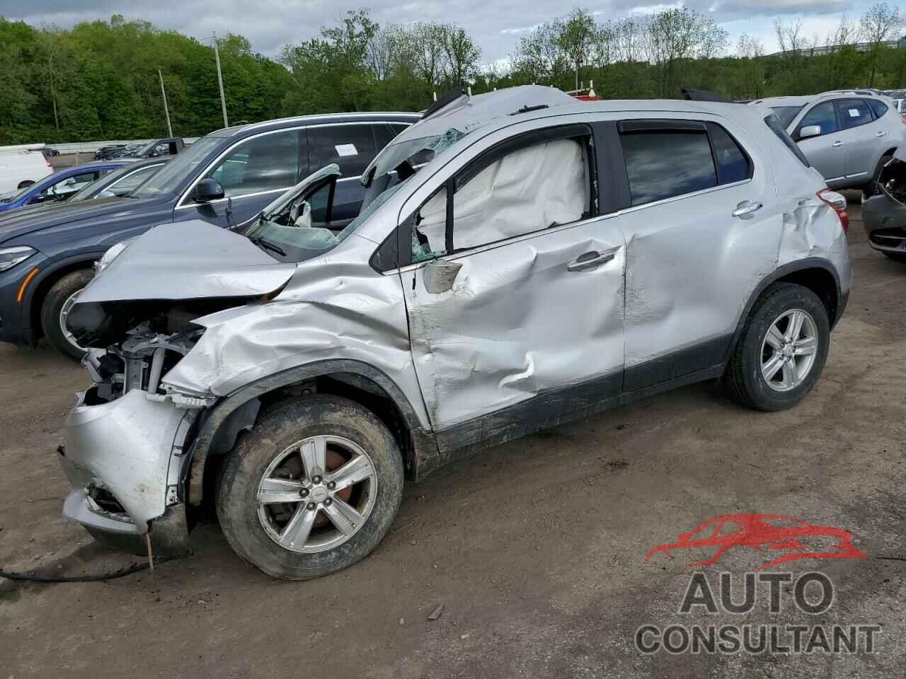 CHEVROLET TRAX 2019 - KL7CJPSB4KB890721