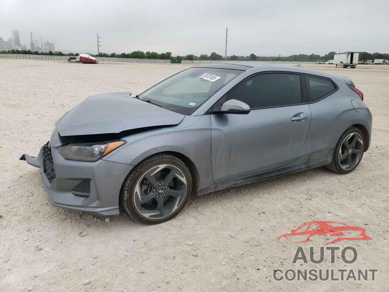 HYUNDAI VELOSTER 2019 - KMHTH6AB6KU019572