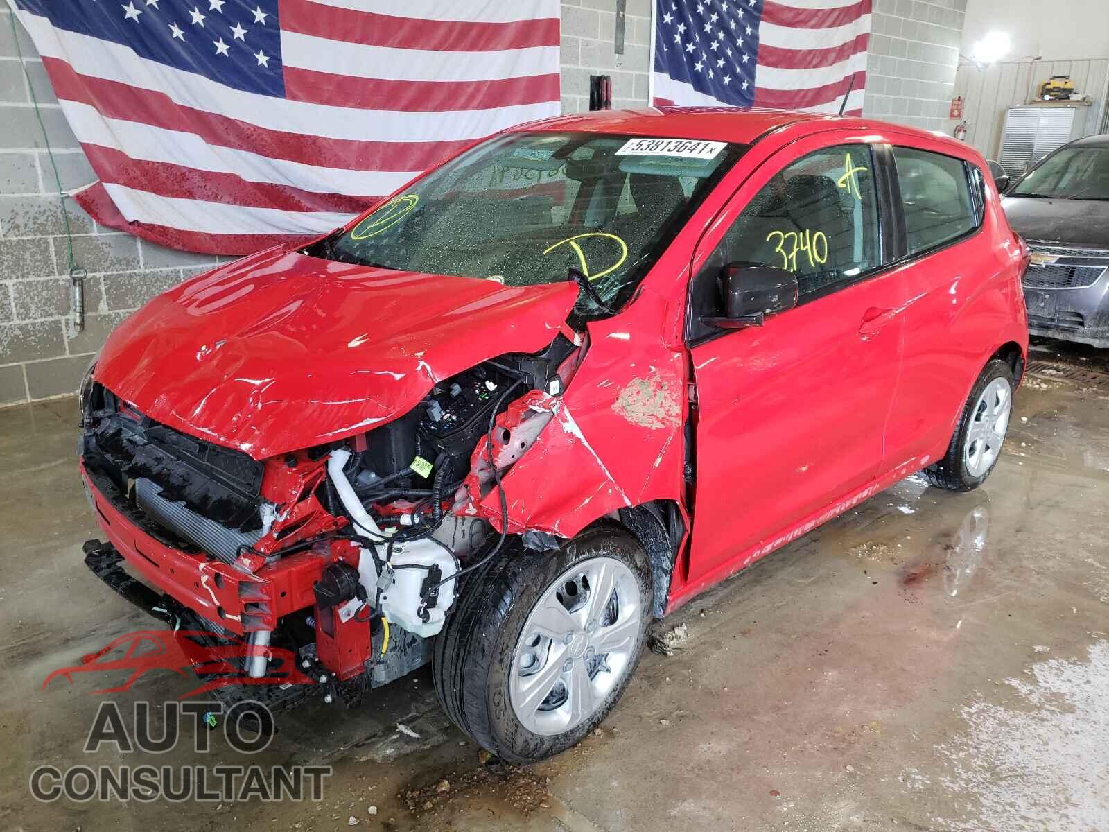 CHEVROLET SPARK 2021 - KL8CB6SA2MC738752