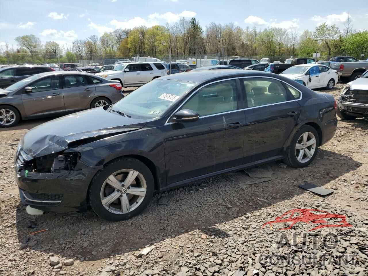 VOLKSWAGEN PASSAT 2012 - 1VWBP7A30CC071883