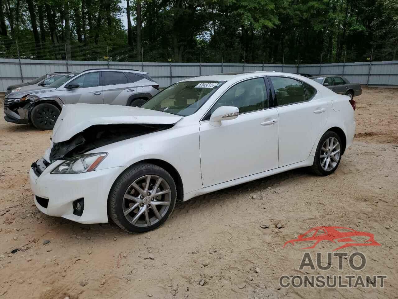 LEXUS IS 2013 - JTHCF5C24D5063339