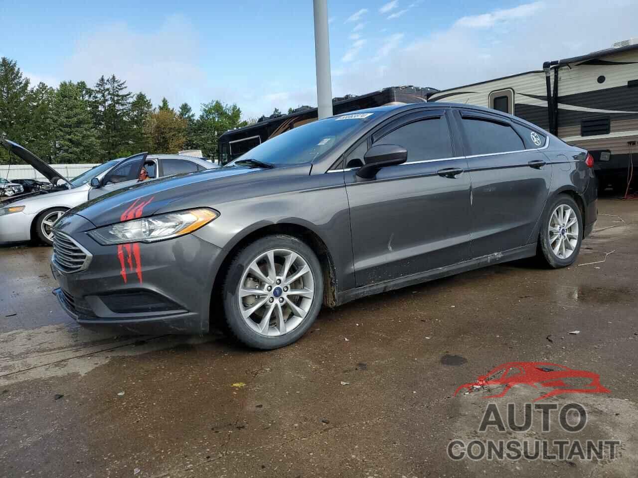 FORD FUSION 2017 - 3FA6P0HD9HR291550