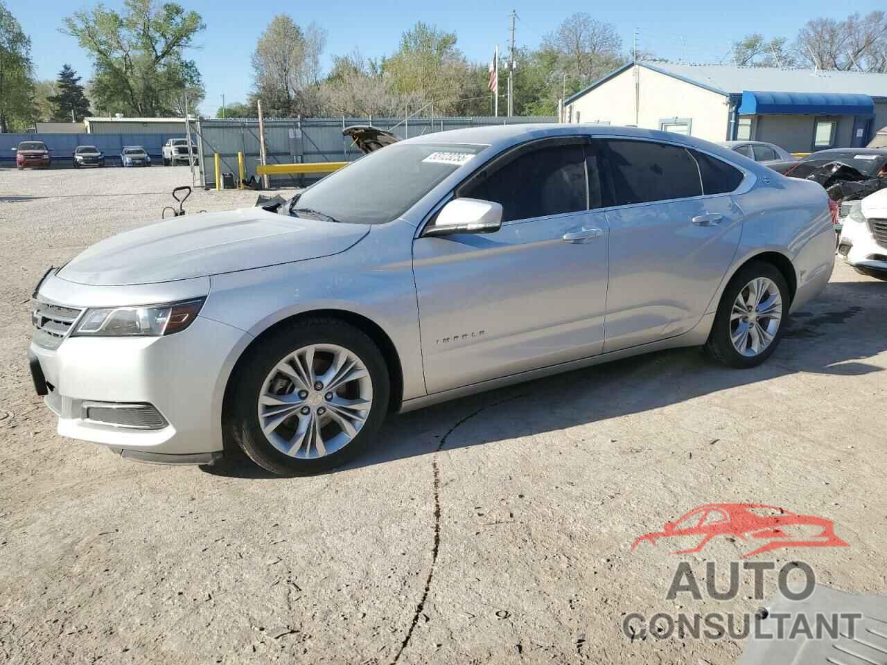 CHEVROLET IMPALA 2015 - 2G1125S37F9141836