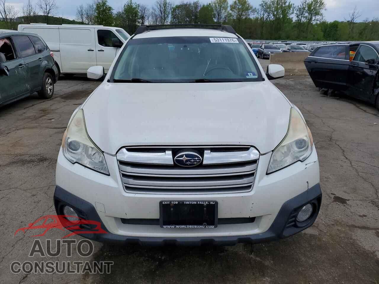 SUBARU OUTBACK 2014 - 4S4BRBDC6E3246101