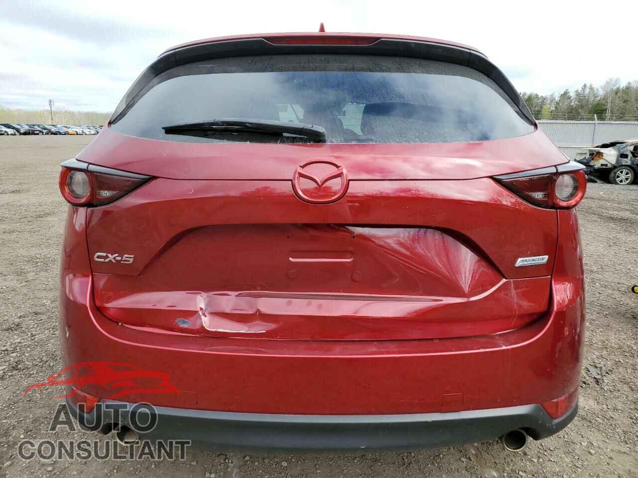 MAZDA CX-5 2017 - JM3KFACL3H0131297
