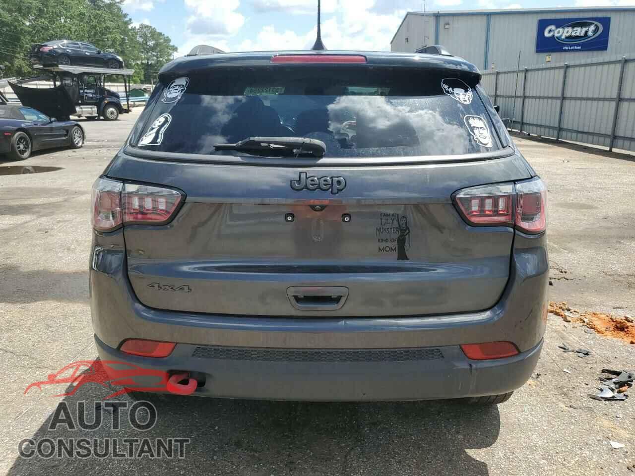 JEEP COMPASS 2017 - 3C4NJDDB8HT616887