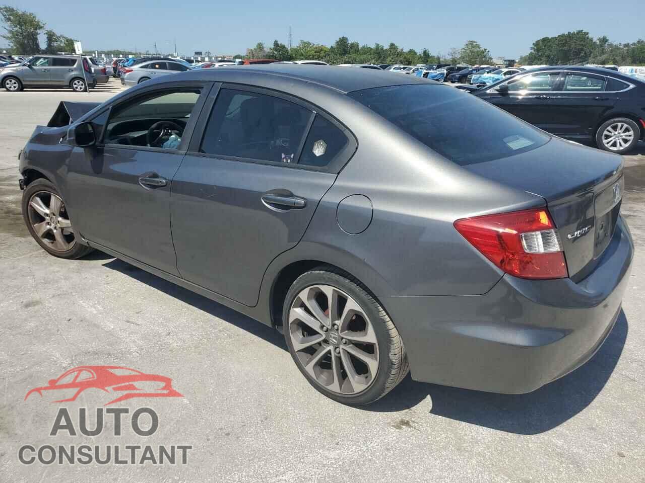 HONDA CIVIC 2012 - 2HGFB2F5XCH569202
