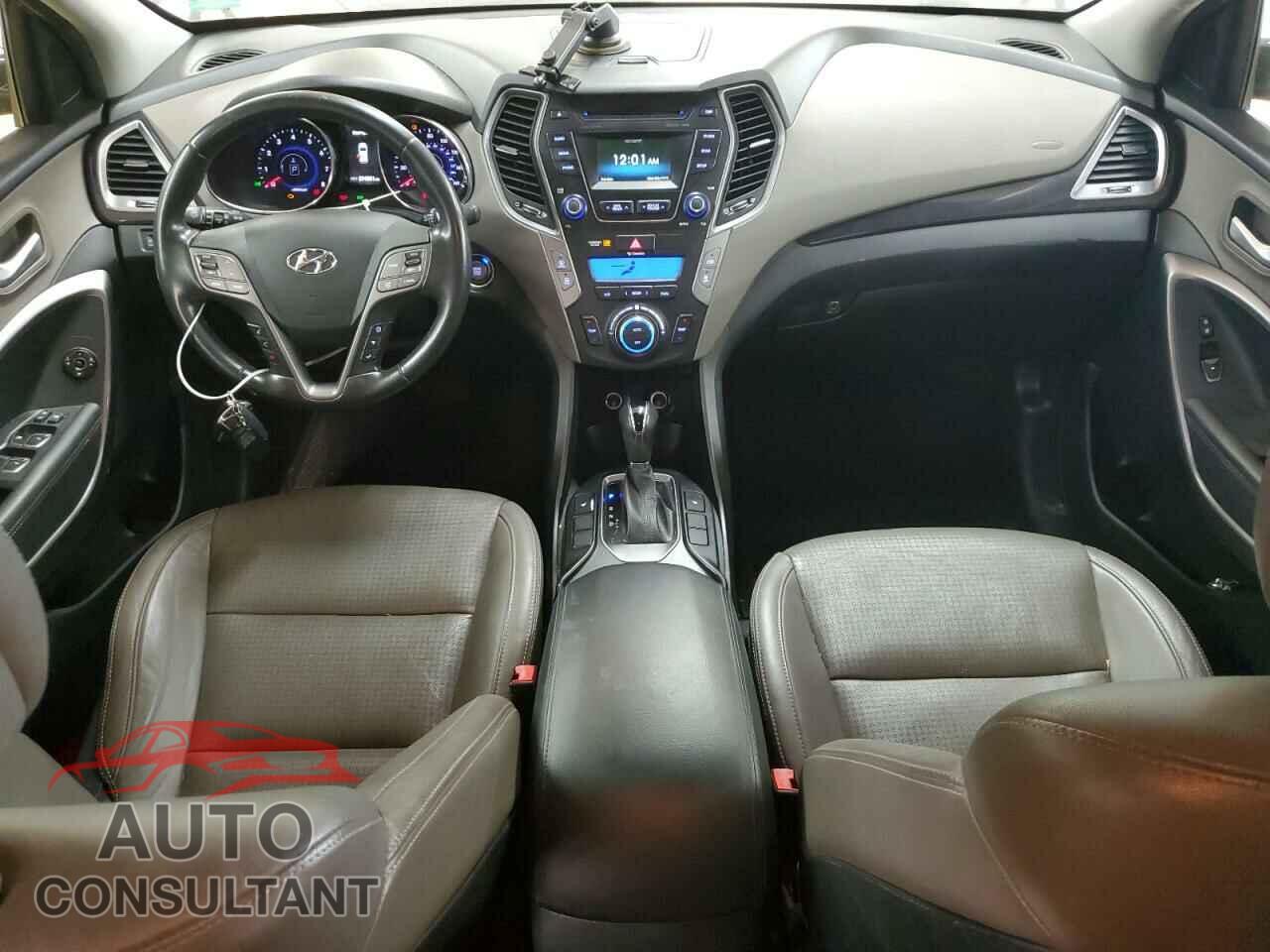 HYUNDAI SANTA FE 2014 - KM8SN4HF2EU055488