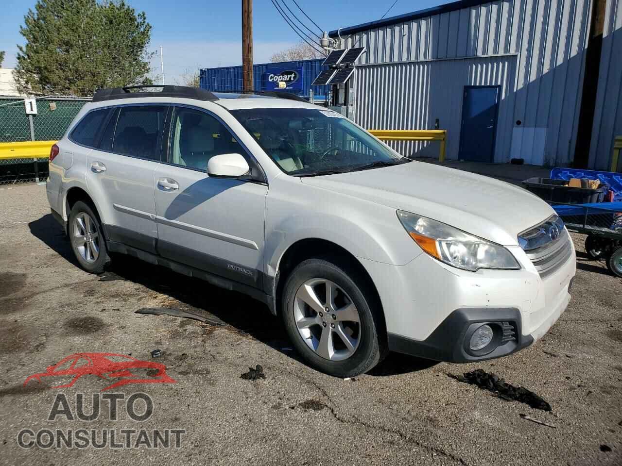 SUBARU OUTBACK 2013 - 4S4BRCLC2D3240981
