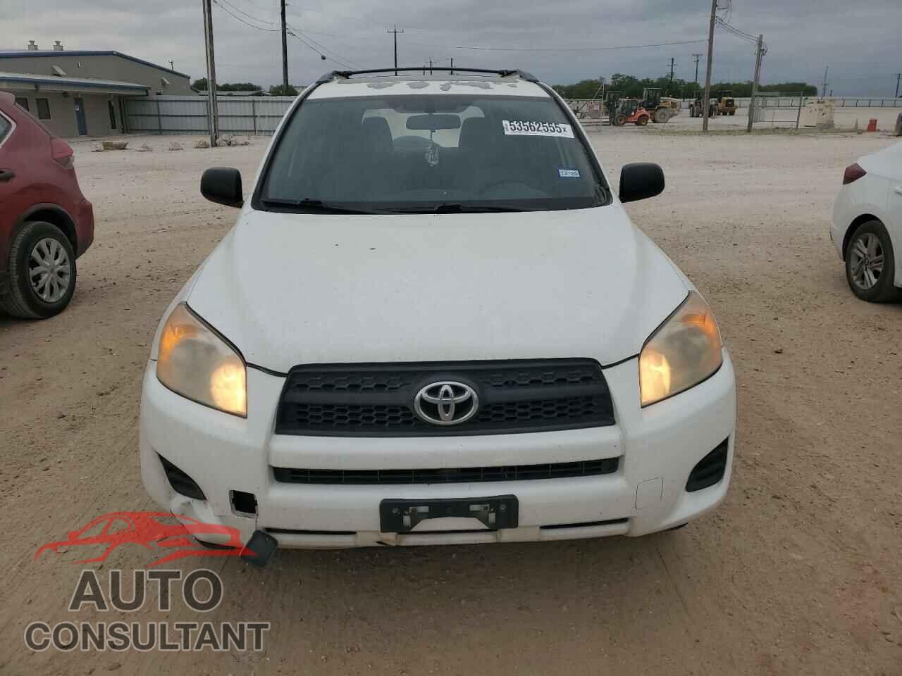 TOYOTA RAV4 2011 - 2T3ZF4DV2BW100196