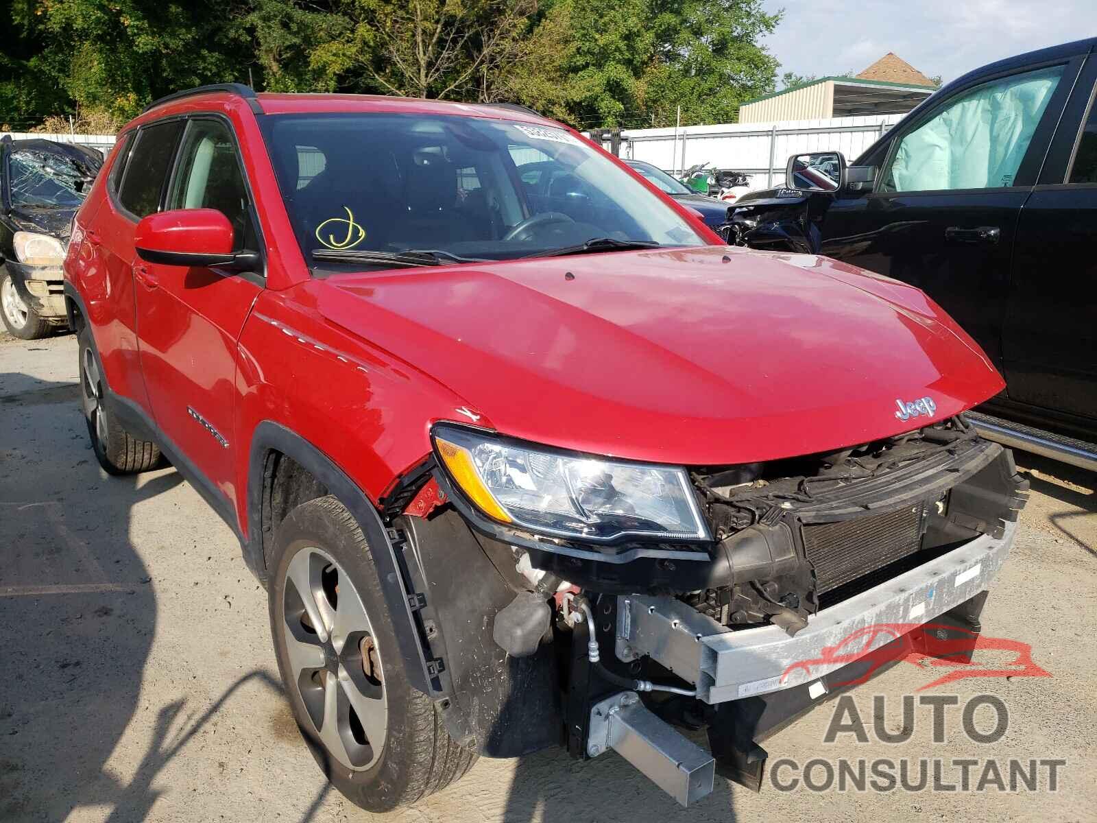 JEEP COMPASS 2017 - 3C4NJDBB7HT616723