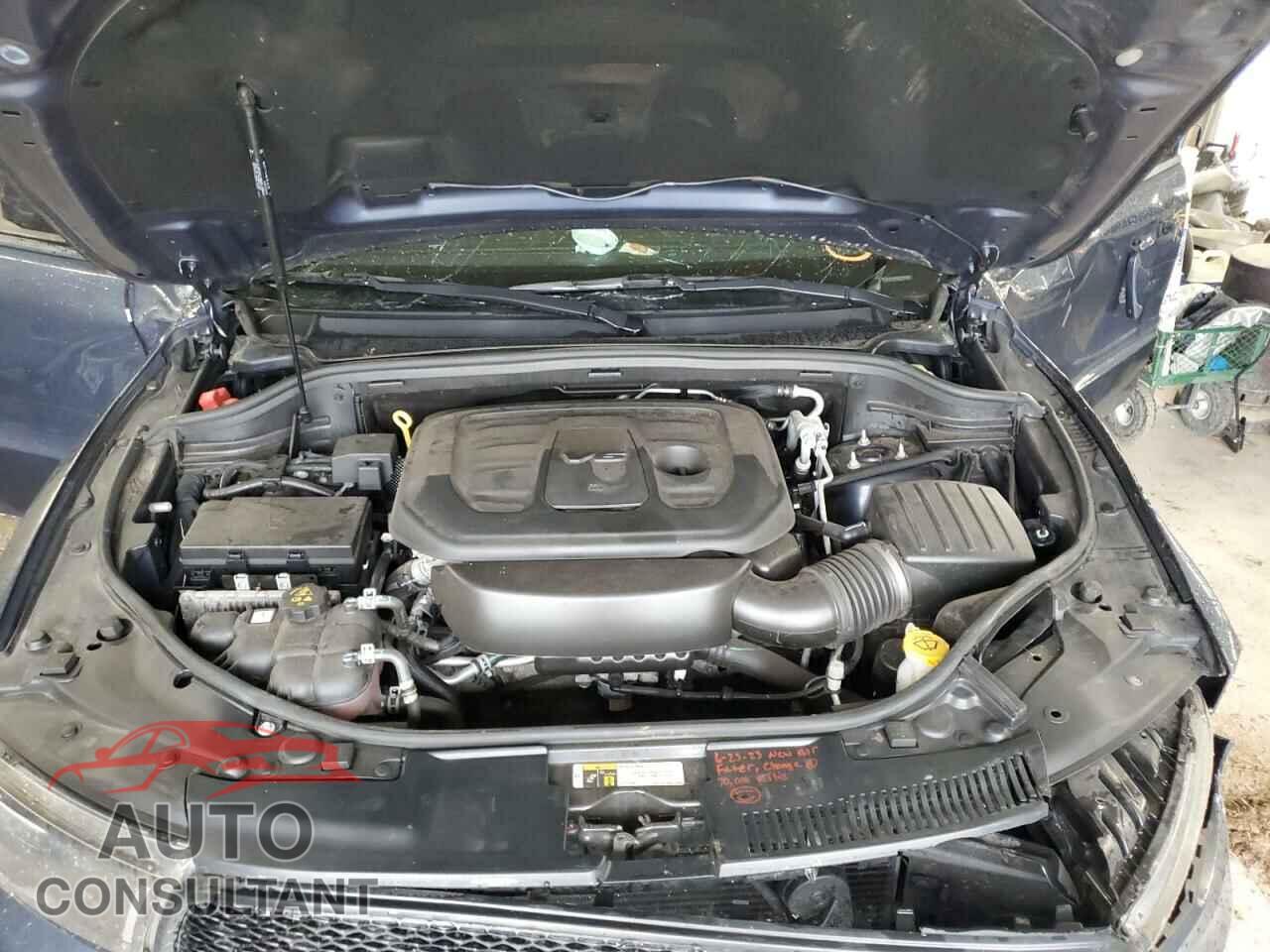 DODGE DURANGO 2020 - 1C4RDJDG9LC411862