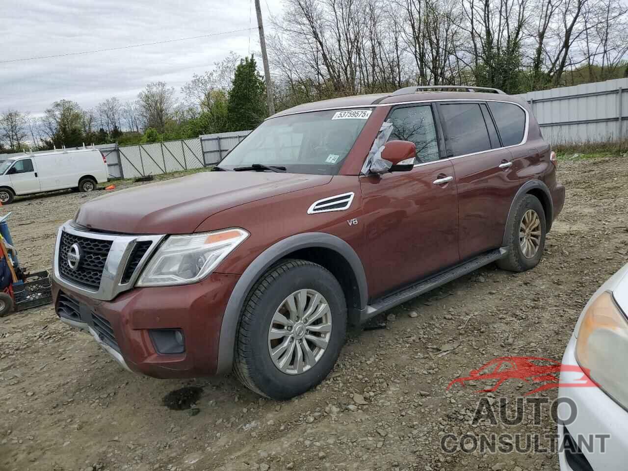 NISSAN ARMADA 2017 - JN8AY2NC8H9509356