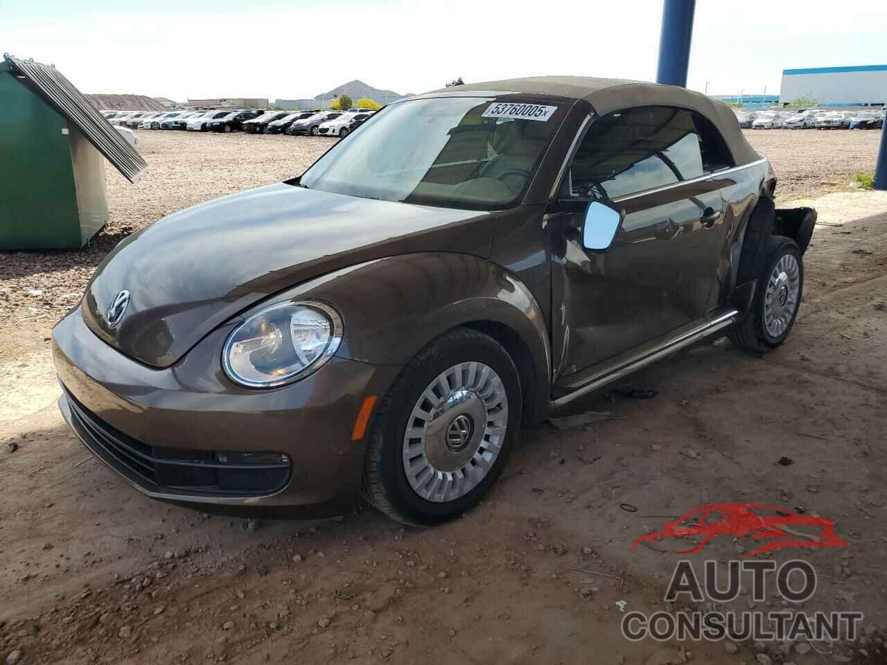 VOLKSWAGEN BEETLE 2014 - 3VW517AT5EM823609